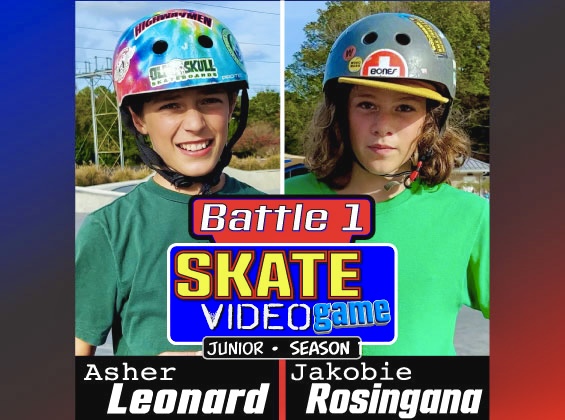 BATTLE 1 | SVG Junior | Asher Leonard vs Jakobie Rosingana